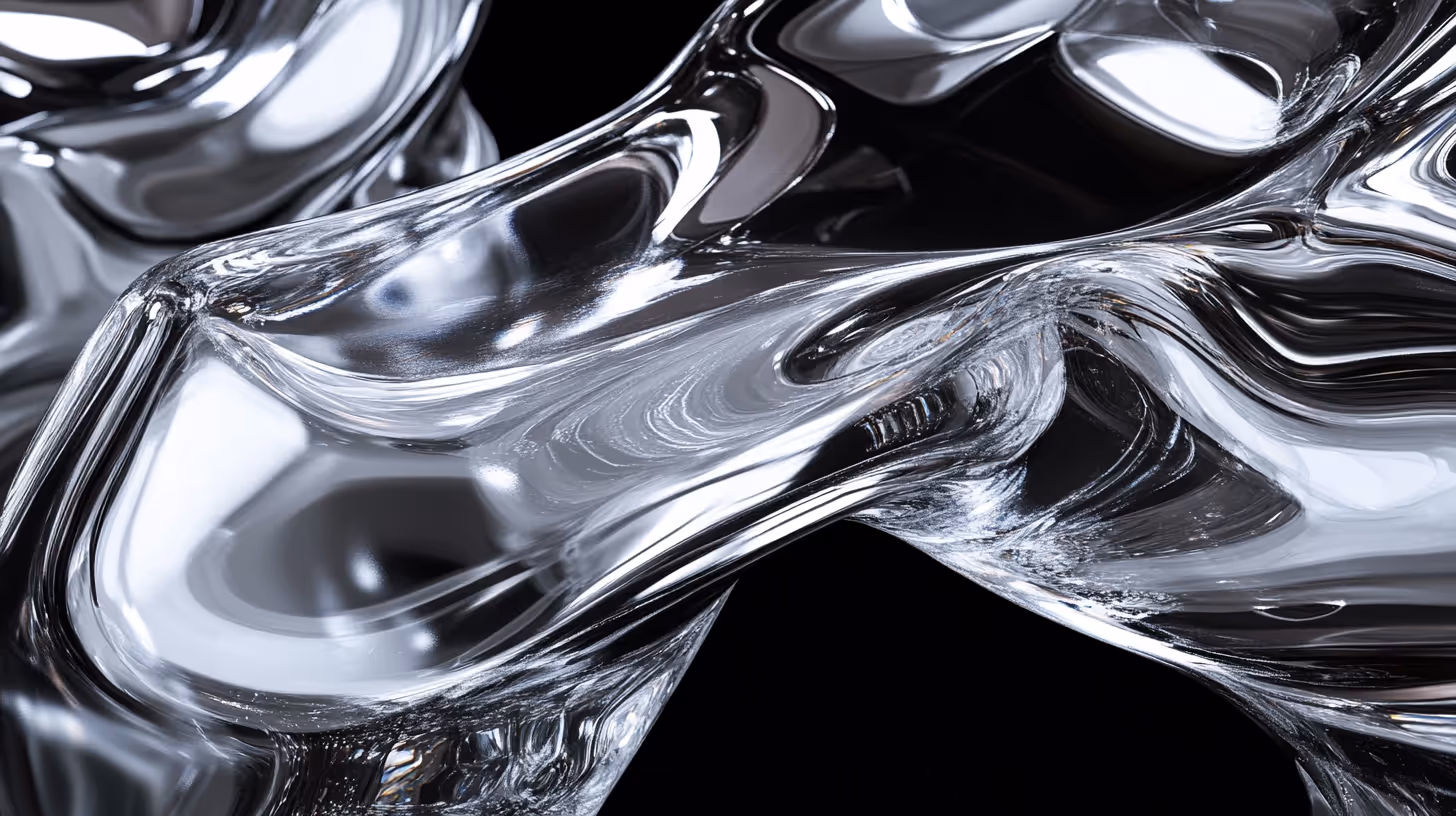 metalic-shape-background